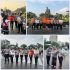 Polantas Karib Hadir, Edukasi Keselamatan Berlalu Lintas Warnai Car Free Day Pekanbaru