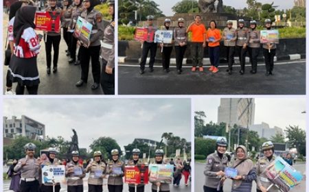 Permalink ke Polantas Karib Hadir, Edukasi Keselamatan Berlalu Lintas Warnai Car Free Day Pekanbaru