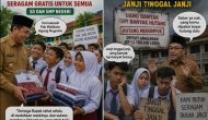 Permalink ke Agung Nugroho Tepati Janji, Pemprov Riau Tinggalkan Janji: Siswa SD-SMP Tersenyum, Pelajar SMA/SMK Gigit Jari