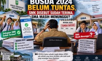 Permalink ke BOSDA 2024 Belum Tuntas, SMK Disebut Sudah Terima, SMA Masih Menunggu?