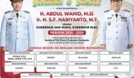 Permalink ke MKKS SMA SE- PROVINSI RIAU MENGUCAPKAN SELAMAT ATAS PELANTIKAN H ABDUL WAHID,M,Si DAN Ir.H.S.F.HARIYANTO,M.T SEBAGAI GUBERNUR DAN WAKIL GUBERNUR RIAU PERIODE 2025 – 2030 OLEH PRESIDEN REPUBLIK INDONESIA JENDRAL TNI (Purn) PRABOWO SUBIYANTO