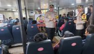 Permalink ke Kapolres Dumai Bersama Pejabat Utama( PJU) Melaksanakan Kegiatan Himbauan Mudik Aman
