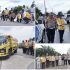 Jelang Operasi Ketupat Dirlantas Polda Riau Cek Jalan Lintas Timur Bersama Istansi Terkait
