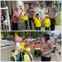 Sat Binmas Polres Kuansing Bagikan Bendera Merah Putih Untuk Tanamkan Semangat Nasionalisme Sejak Usia Dini