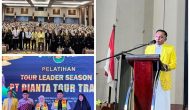 Permalink ke PT Dianta Tour Travel Gelar Pelatihan Tour Leader Terbesar di Indonesia, Diikuti 840 Peserta