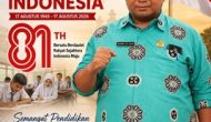 Permalink ke HUT RI ke-81, Bujang Kobarkan Semangat Guru: Terus Bergerak, Terus Mengabdi, Terus Mencerdaskan