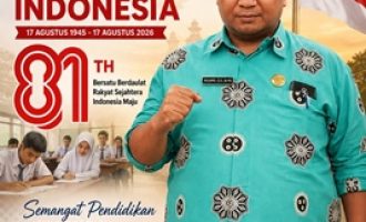 Permalink ke HUT RI ke-81, Bujang Kobarkan Semangat Guru: Terus Bergerak, Terus Mengabdi, Terus Mencerdaskan