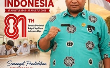 Permalink ke HUT RI ke-81, Bujang Kobarkan Semangat Guru: Terus Bergerak, Terus Mengabdi, Terus Mencerdaskan