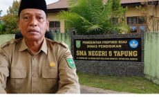 Permalink ke Kepsek SMAN 5 Tapung Bantah Tuduhan Pungli: Rapat Seragam Merupakan Kesepakatan Orang Tua, Tidak Ada Guru yang Mengutip Uang