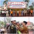 Polres Dumai Jajaran Polda Riau Apel Gelar Operasi Ketupat Lancang Kuning