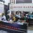 Polres Kampar Zoom Meeting Terkait Persiapan Pengumutan Dan Perhitungan Surat Suara Pemilu 2024
