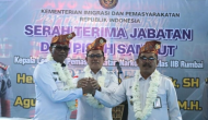 Permalink ke Agus Pritiatno Resmi Pimpin Lapas Narkotika Kelas IIB  Pekanbaru
