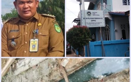 Permalink ke DLHK Inhil Akui Sudah Tinjau Dugaan Limbah Dapur MBG di Tembilahan Hulu, Pengelola Diminta Pasang IPAL