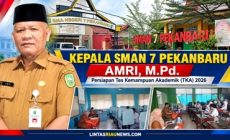 Permalink ke Uji Petik TKA 2026: SMAN 7 Pekanbaru Siapkan 261 Peserta, Amri Ungkap Kesiapan dan Kendala Teknis