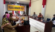 Permalink ke Polres Indragiri Hilir melaksanakan Rapat Koordinasi Dengan Dinas Pendidikan Kabupaten Inhil, Dinas Perhubungan Kabupaten Inhil, Dinas PUPR Kabupaten Inhil Jasa Raharja dan Beberapa Kepala Sekolah SMA, SMP dan SD di Tembilahan.