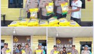 Permalink ke Polsek Tempuling Salurkan Beras Murah SPHP Untuk Warga