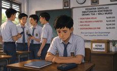 Permalink ke Iuran Sekolah Disorot, Pentingnya Menjaga Kenyamanan dan Psikologis Siswa