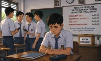 Permalink ke Iuran Sekolah Disorot, Pentingnya Menjaga Kenyamanan dan Psikologis Siswa
