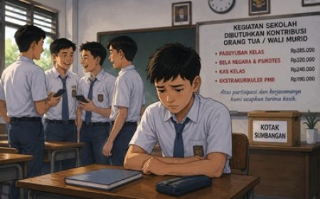 Permalink ke Iuran Sekolah Disorot, Pentingnya Menjaga Kenyamanan dan Psikologis Siswa