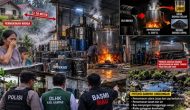 Permalink ke BASMI Riau Desak APH dan DLHK Kampar Turun, Gudang Pengolahan Oli Bekas Dekat Permukiman Disorot