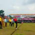 Tendangan Kick Off Gubernur  Syamsuar Tandai Pembukaan SMANDA Cup  Fair Play XVII Tahun 2023