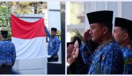 Permalink ke Maju Bersama Indonesia Raya , Rutan Kelas I Pekanbaru Ikuti Upacara Hari Sumpah Pemuda ke-96