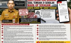 Permalink ke Kadis Disdik Riau Bungkam Soal Temuan 31 Sekolah Mark-up Seragam, Hanya Kirim PDF Surat Edaran Permalink ke Kadis Disdik Riau Bungkam Soal Temuan 31 Sekolah Mark-up Seragam, Hanya Kirim PDF Surat Edaran