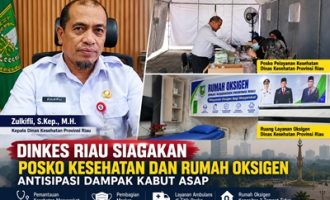 Permalink ke Kabut Asap di Riau, Dinkes Catat Sekitar 28 Ribu Kasus ISPA dan Siagakan Posko Kesehatan