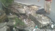 Permalink ke Sudah 2 Tahun Trotoar Simpang Jalan Hangtuah – M Dahlan Amblas,Belum Ada Perhatian Pemerintah