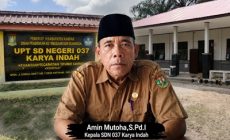 Permalink ke Viral Proyek Revitalisasi SDN 037 Karya Indah, Kepala Sekolah Jelaskan Penggunaan Material Lama Sudah Diatur dalam RAB