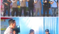 Permalink ke Imbangi Pengamanan WWF di Bali, Kapolres Lombok Utara Tinjau Pengamanan di Pelabuhan Bangsal
