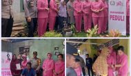 Permalink ke Kapolres Kuansing bersama Polsek Kuantan Hilir Berikan Bantuan Sosial dan Alat Kesehatan Dalam Rangka HUT Bhayangkara ke-78