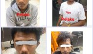 Permalink ke Polres Pelalawan Amankan 4 Komplotan Pencuri Ban Mobil .