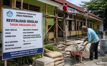 Permalink ke Revitalisasi Sekolah: Untuk Pendidikan atau Sekadar Memindahkan Proyek?