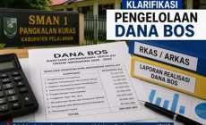 Permalink ke Kepsek SMAN 1 Pangkalan Kuras Beri Klarifikasi Soal Pengelolaan Dana BOS 2024–2025