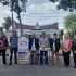 Satreskrim Polres Kampar Bagi-bagi Takzil di Bangkinang Kota