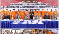 Permalink ke Polda Riau Musnahkan 13 Kg Sabu serta 269 Pil Ektasi Milik 15 Orang Kurir Jaringan Internasional