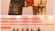 Permalink ke Kemenkumham Raih Penghargaan Terbaik UKPBJ Proaktif