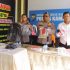 Konferensi Press Polres Kampar, Pelaku Narkoba di Tangkap Dengan Barang Bukti 3,3 Kilogram