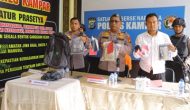 Permalink ke Konferensi Press Polres Kampar, Pelaku Narkoba di Tangkap Dengan Barang Bukti 3,3 Kilogram
