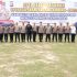 Kapolda Riau ,Irjen Pol Muhammad Iqbal memimpin Apel Gelar Pasukan Operasi Zebra Lancang Kuning 2023