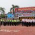 Polres Dumai Apel Gelar Pasukan Operasi Zebra Lancang Kuning 2023