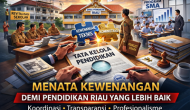 Permalink ke Menata Ulang Garis Kewenangan di Dinas Pendidikan Riau