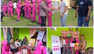 Permalink ke Dalam Rangka Hari Bhayangkara Ke-78, Kapolres Kuansing Bersama Kapolsek Cerenti Bagikan Bansos di Kecamatan Cerenti
