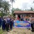 Tim Jumpe Romansa Polda Riau Serahkan Kursi Roda dan Sembako Kepada Lansia