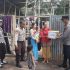 Polres Dumai Membagikan Ratusan Paket Sembako Kepada Masyarakat