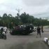 Mobil Daihatsu Terios Telentang Ditengah Jalan Hang Tuah Kelurahan Rempak Kecamatan Siak,Kronologinya Begini Menurut Polisi