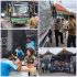 Polda Riau dan BPTD Lakukan Ramp Check Kendaraan Bus Angkutan Umum Untuk Meningkatkan Keselamatan