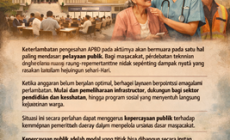 Pelayanan Publik dan Ujian Kepercayaan Masyarakat