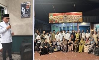 Permalink ke Halal Bihalal KKTMS Pekanbaru Pererat Silaturahmi Warga Tanjung Mutiara di Perantauan